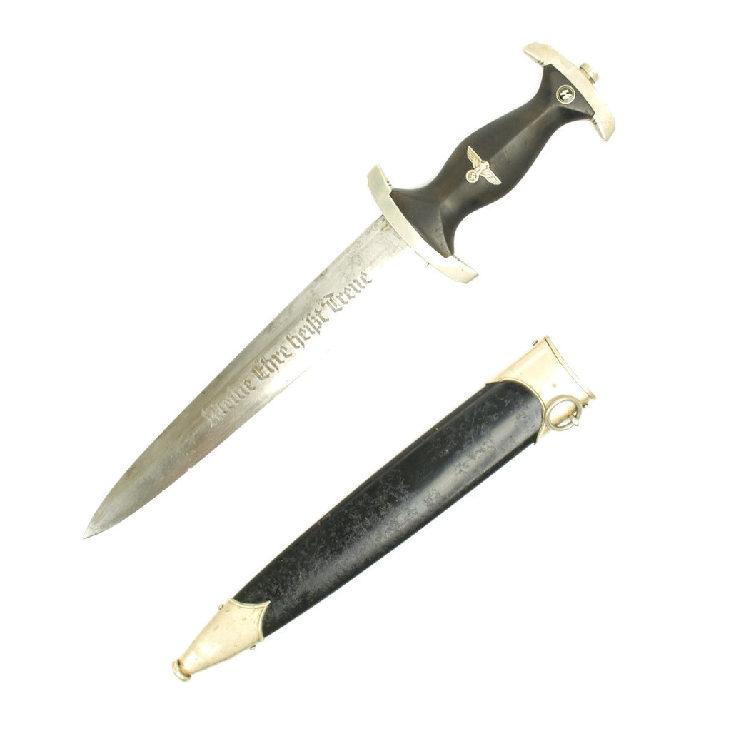 Original German WWII Model 1933 Early SS Dagger by Robert Klass Original Items