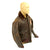 Original U.S. WWII B-24 Liberator Duration Baby Named Leather A-2 Jacket with Medal Grouping Original Items