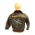 Original U.S. WWII B-24 Liberator Duration Baby Named Leather A-2 Jacket with Medal Grouping Original Items