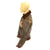Original U.S. WWII B-24 Liberator Duration Baby Named Leather A-2 Jacket with Medal Grouping Original Items