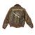 Original U.S. WWII B-24 Liberator Duration Baby Named Leather A-2 Jacket with Medal Grouping Original Items