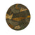 Original U.S. WWI M1917 A.E.F. Doughboy Helmet with Camouflage Textured Paint Original Items
