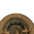 Original U.S. WWI M1917 A.E.F. Doughboy Helmet with Camouflage Textured Paint Original Items