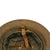 Original U.S. WWI M1917 A.E.F. Doughboy Helmet with Camouflage Textured Paint Original Items