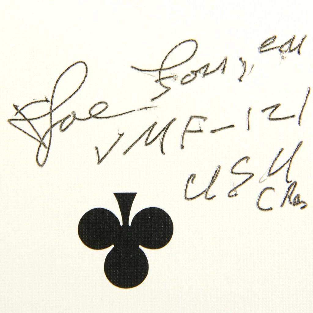 Original WWII Joe Foss USMC Fighter Ace Medal of Honor Recipient Named ...
