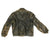 Original German WWII Luftwaffe Officer Leather Flight Jacket with Bullion Eagle Original Items