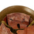 Original Japanese WWII Tetsubo Army Combat Helmet with Complete Liner and Chinstrap Original Items