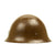 Original Japanese WWII Tetsubo Army Combat Helmet with Complete Liner and Chinstrap Original Items