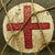 Original U.S. WWII Medic 1944 M1 McCord Front Seam Helmet with Westinghouse Liner and Net Original Items