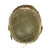Original U.S. WWII Medic 1944 M1 McCord Front Seam Helmet with Westinghouse Liner and Net Original Items