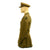 Original British WWII Royal Artillery 78th Division Captain Uniform Set Original Items