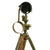 Original French WWI Longue-vue Monoculaire Telescope with Tripod - Dated 1917 Original Items