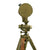 Original French WWI Longue-vue Monoculaire Telescope with Tripod - Dated 1917 Original Items