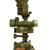 Original French WWI Longue-vue Monoculaire Telescope with Tripod - Dated 1917 Original Items