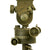Original French WWI Longue-vue Monoculaire Telescope with Tripod - Dated 1917 Original Items