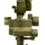 Original French WWI Longue-vue Monoculaire Telescope with Tripod - Dated 1917 Original Items