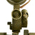 Original French WWI Longue-vue Monoculaire Telescope with Tripod - Dated 1917 Original Items