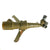 Original French WWI Longue-vue Monoculaire Telescope with Tripod - Dated 1917 Original Items
