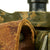 Original French WWI Longue-vue Monoculaire Telescope with Tripod - Dated 1917 Original Items