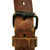 Original French WWI Longue-vue Monoculaire Telescope with Tripod - Dated 1917 Original Items