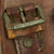Original French WWI Longue-vue Monoculaire Telescope with Tripod - Dated 1917 Original Items