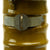 Original WWII Soviet Russian RGD-33 Inert Stick Grenade with Fragmentation Sleeve - Mint Condition Original Items