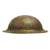 Original U.S. WWI M1917 Doughboy Helmet of the 30th Infantry Division with Camouflage Paint Original Items