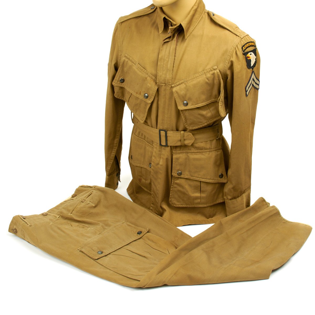 Ww2 Inflatable Uniform World War 2 Airsoft Clothes