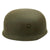 Original German WWII Model 1938 Single Decal Luftwaffe Paratrooper Helmet Original Items