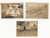 Original U.S. WWI Named 37th Infantry 136th Field Artillery Grouping with Memoir - Pvt Frank Brockell Original Items