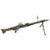 Original German WWII MG 42 Display Machine Gun  Marked cra 1943 Original Items