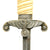 Original WWII German Army Heer Officer Dagger Simulated Ivory Grip by F.W. Höller Original Items