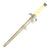 Original WWII German Army Heer Officer Dagger Simulated Ivory Grip by F.W. Höller Original Items