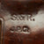 Original U.S. WWI M1916 .45 Leather Holster Made by S&R and inspected by J.P.C. Original Items