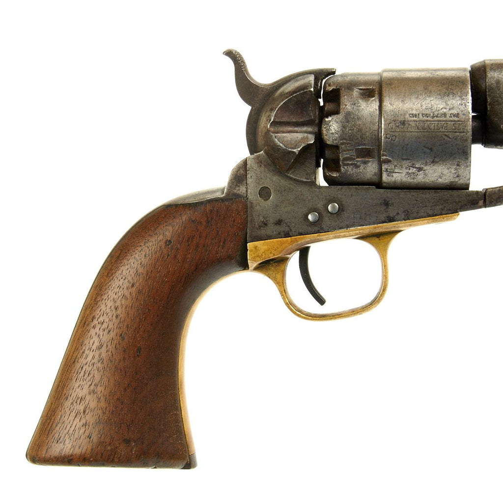 Original U.S. Civil War Colt Model 1860 Army Revolver Made in 1863 ...
