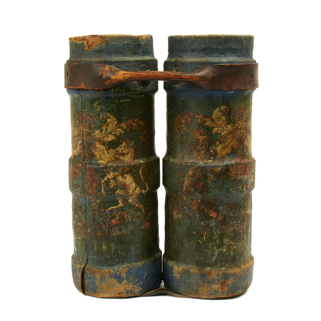 Original 19th Century British Royal Navy Powder Monkey Buckets Original Items
