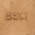 Original U.S. WWII M1916 .45 Boyt 1944 Dated Leather Holster - Mint Unissued Condition Original Items