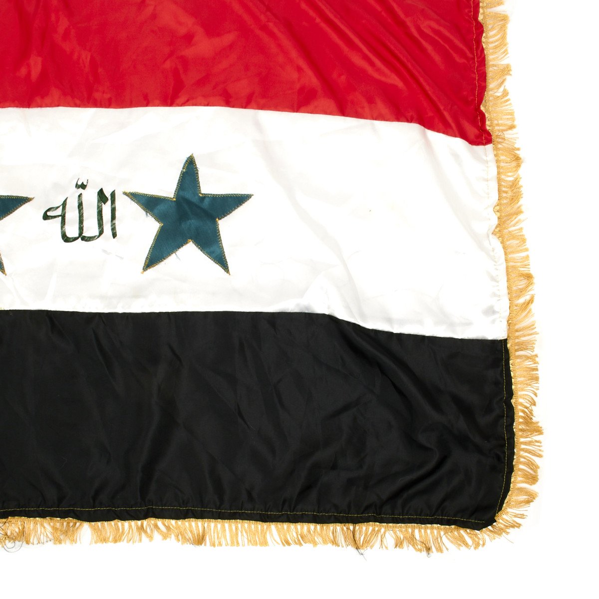 Iraq gets new flag, drops 'God is Great