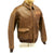 Original U.S. WWII Named China Burma India Theater A2 Leather Flight Jacket Original Items