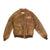 Original U.S. WWII Named China Burma India Theater A2 Leather Flight Jacket Original Items