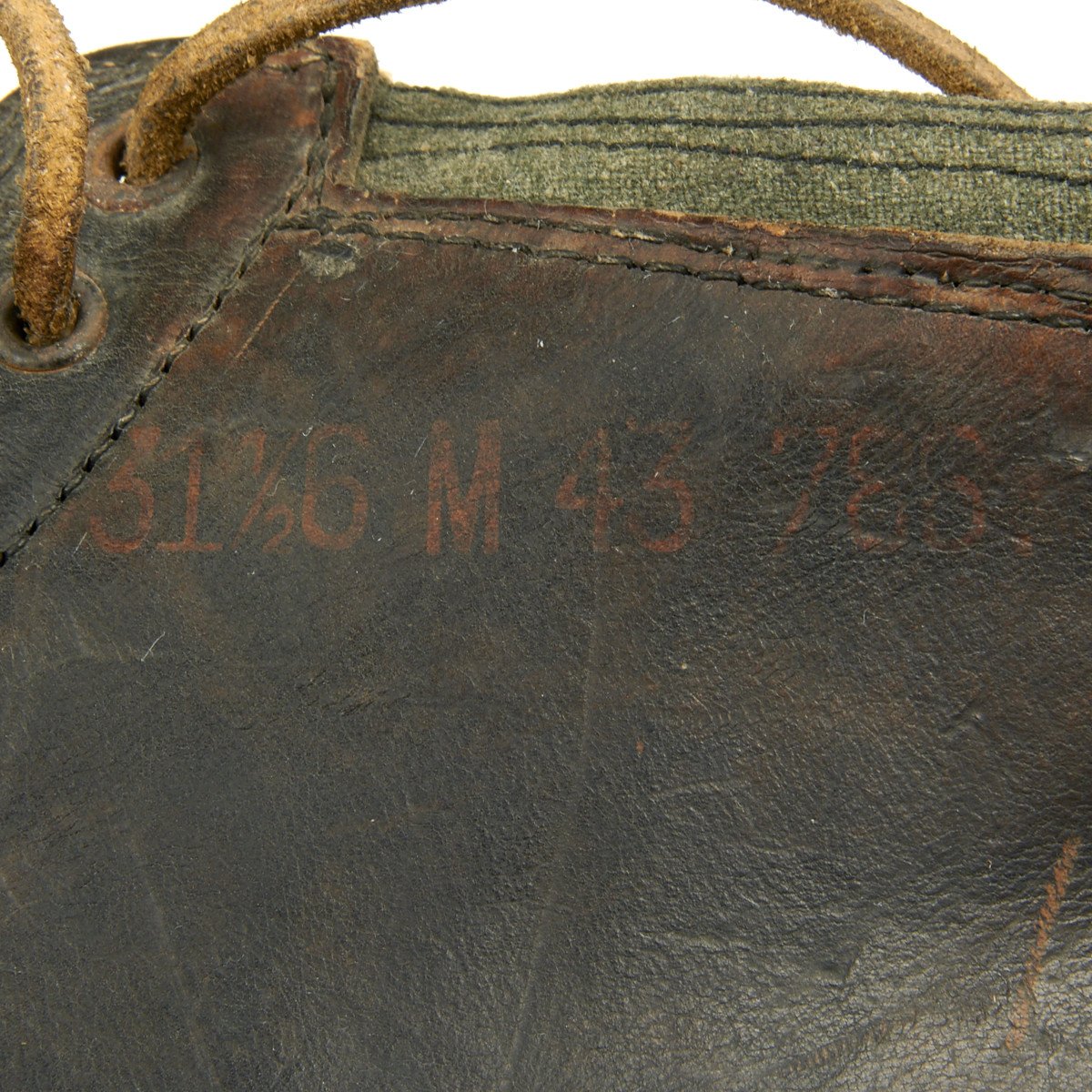 Original German WWII Gebirgsjäger Mountain Trooper Boots - Maker Marked ...