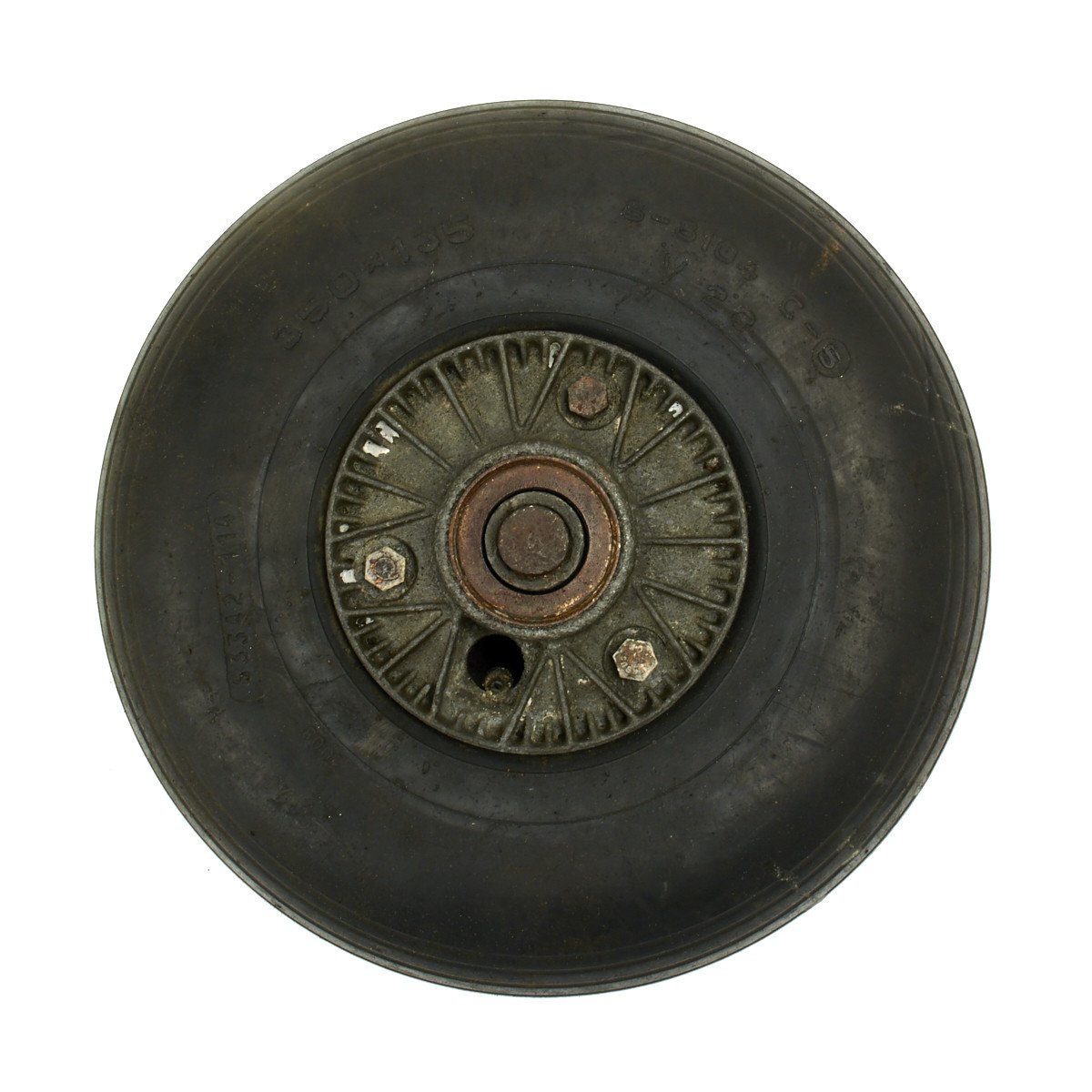 bf 109 landing gear Original German WWII Luftwaffe Messerschmitt Bf 109 Landing Gear Wheel Set