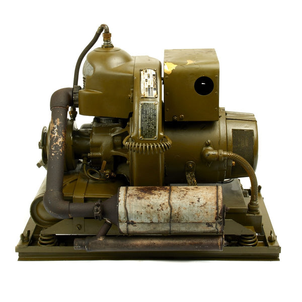 Original U.S. WWII B-24 B-17 Homelite Auxiliary Generator Model HRU-28 ...