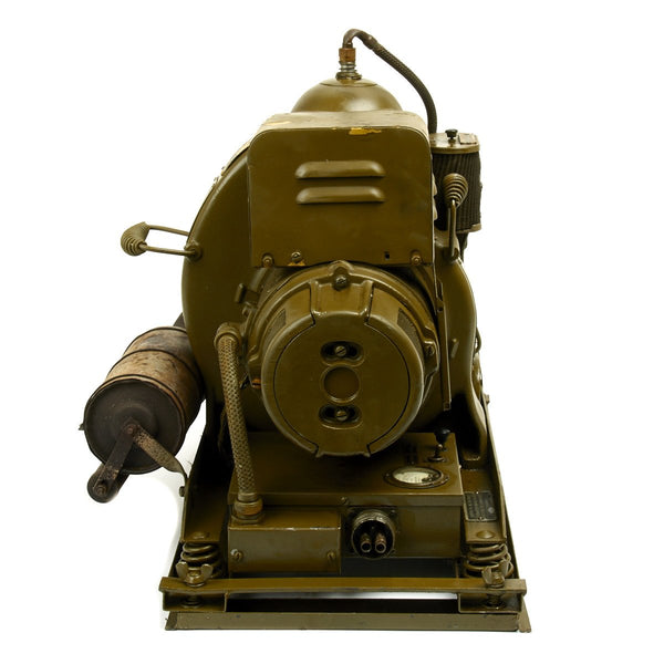Original U.S. WWII B-24 B-17 Homelite Auxiliary Generator Model HRU-28 ...