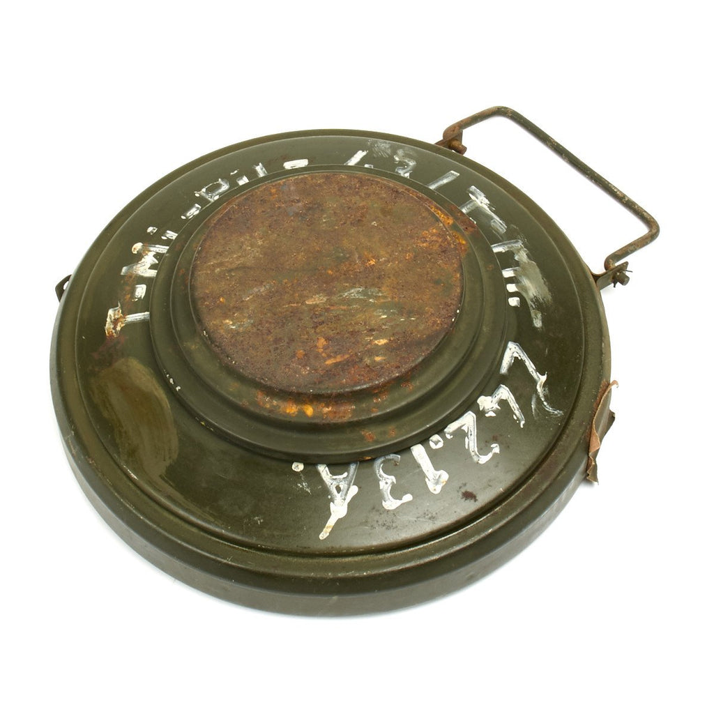 U.S. WWII German Anti-Tank Tellermine T.Mi.42 Training Mine Original Items