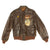Original U.S. WWII B-24 Liberator FLYING CIRCUS 531 Bomb Squadron Named A-2 Flight Jacket Original Items