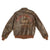 Original U.S. WWII B-24 Liberator FLYING CIRCUS 531 Bomb Squadron Named A-2 Flight Jacket Original Items