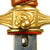 Original WWII German 2nd Model Naval Dagger with Orange Grip by WKC - Near Mint Original Items