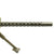 Original U.S. WWII Browning .30 Caliber 1919A4 Complete Display Machine Gun with Original Tripod Original Items