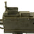 Original U.S. WWII Browning .30 Caliber 1919A4 Complete Display Machine Gun with Original Tripod Original Items